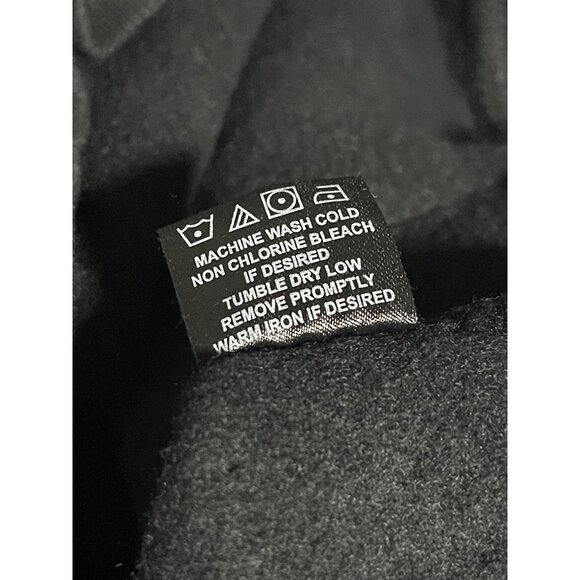 NFL Ultra Game Cincinnati Bengals Hoodie Mens Small Black Cotton Blend - Picture 12 of 12